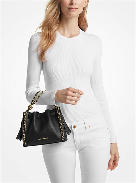 michael kors gia small chain crossbody|Mina Small Chain Crossbody Bag .